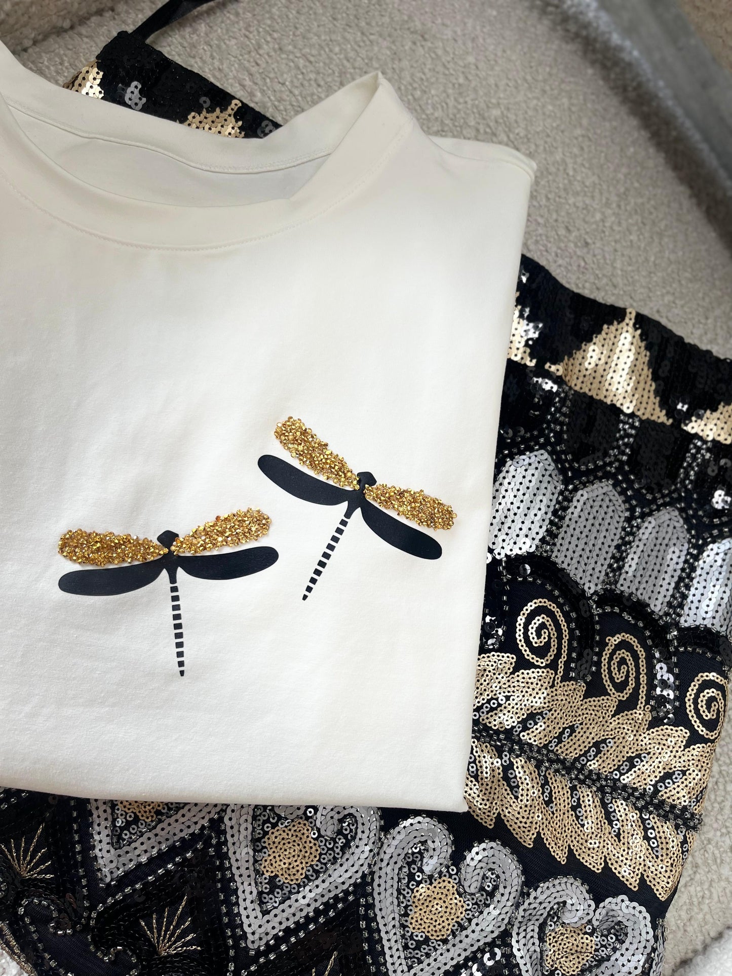 CAMISETA LIBELULAS