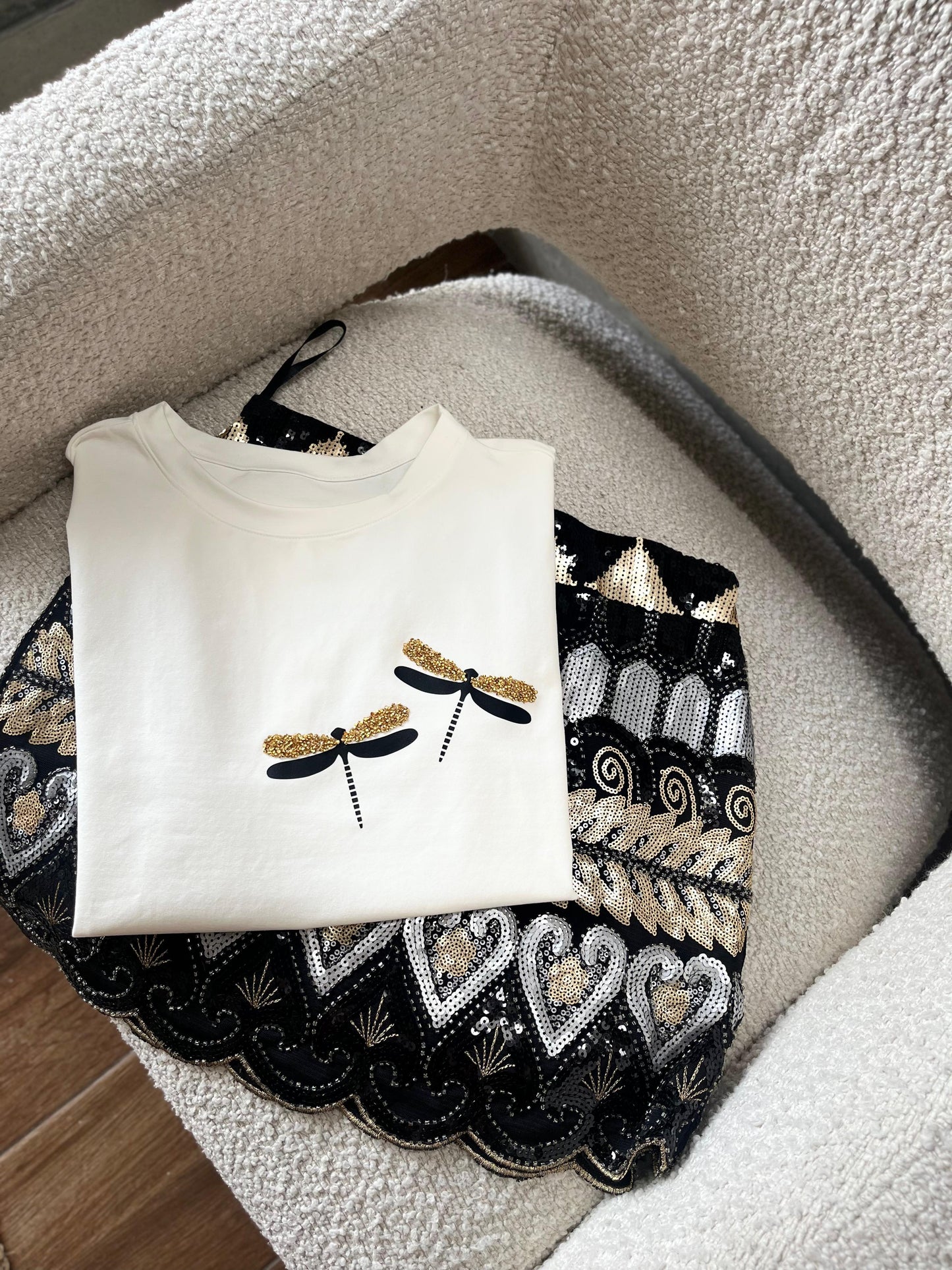 CAMISETA LIBELULAS