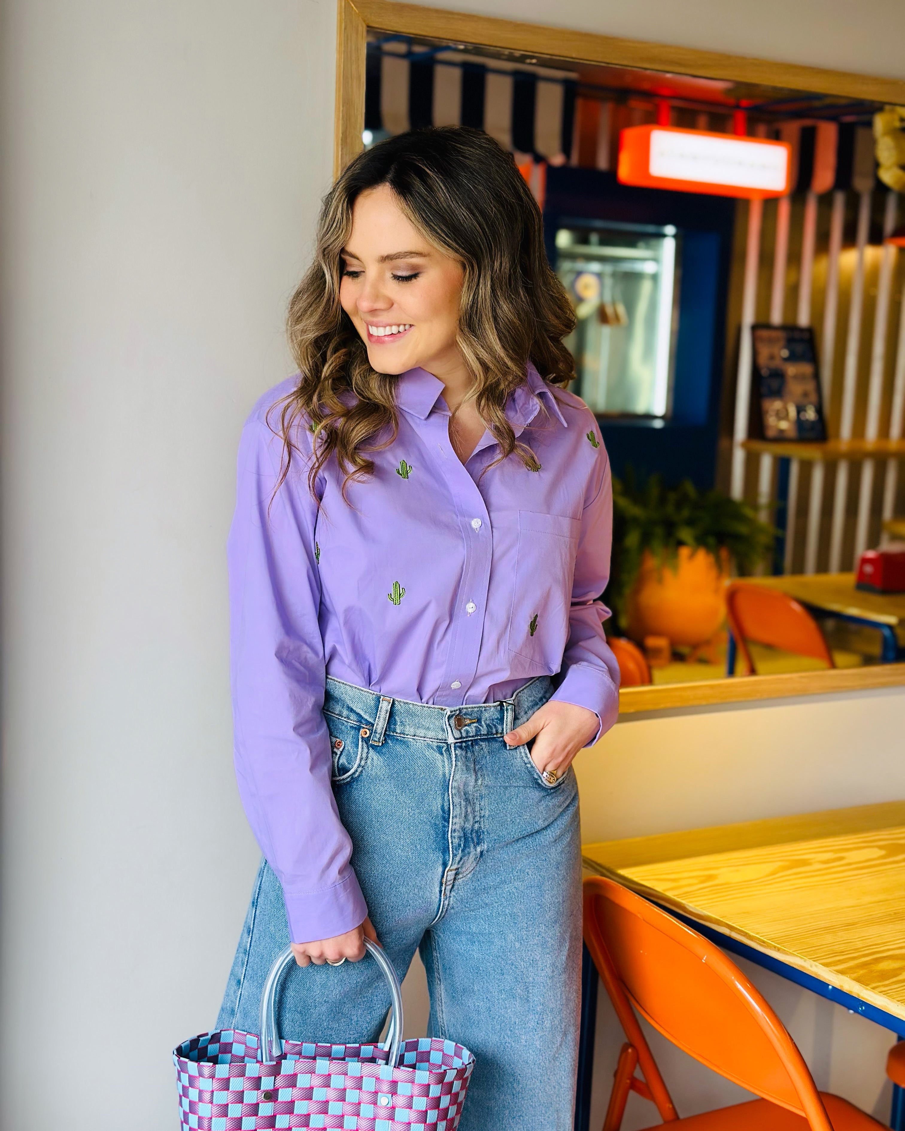 CAMISA ARIZONA ||| LOS CACTUS