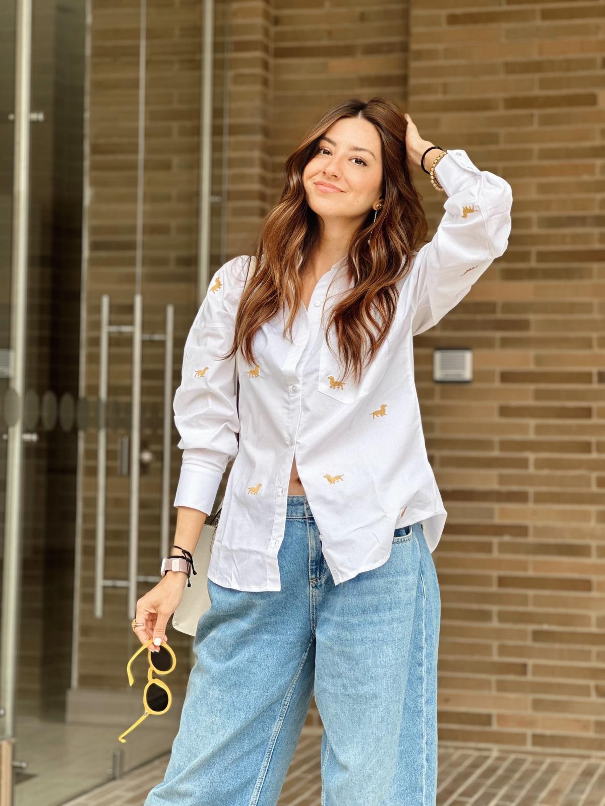 CAMISA ADELAIDA ||| LOS PERROS