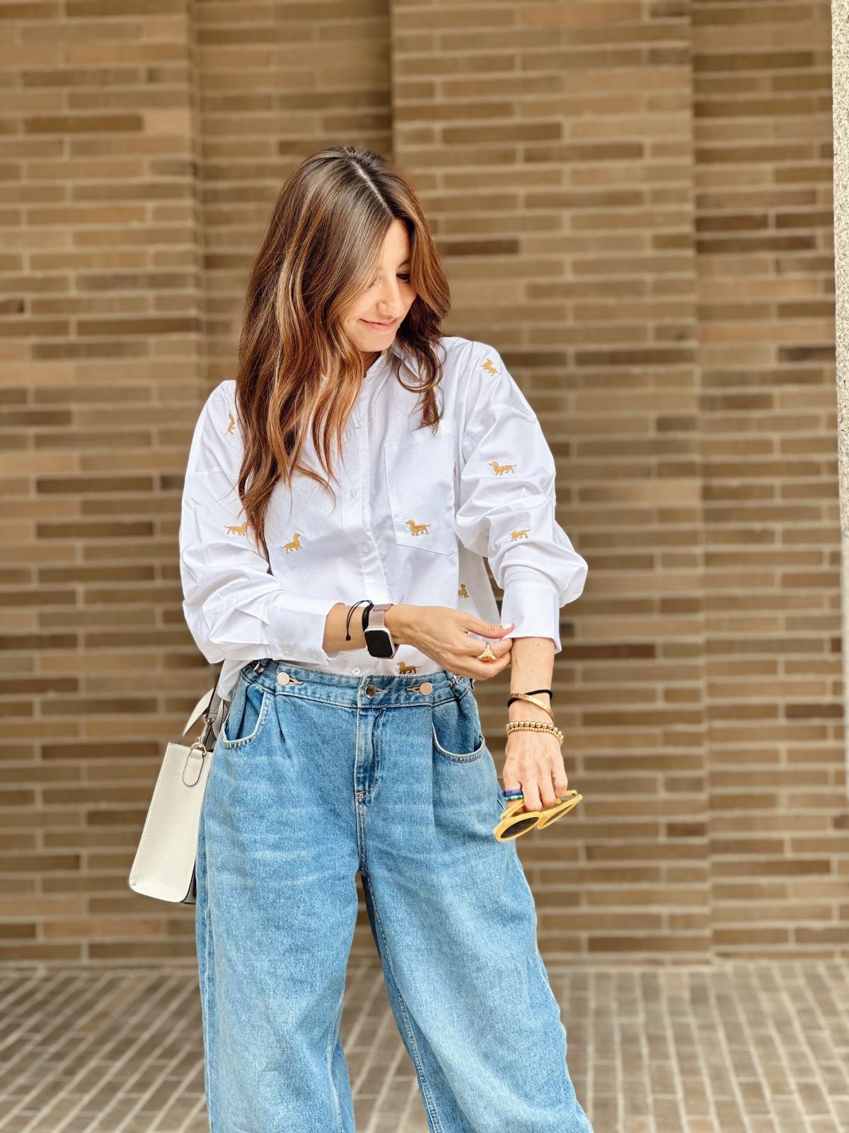 CAMISA ADELAIDA ||| LOS PERROS