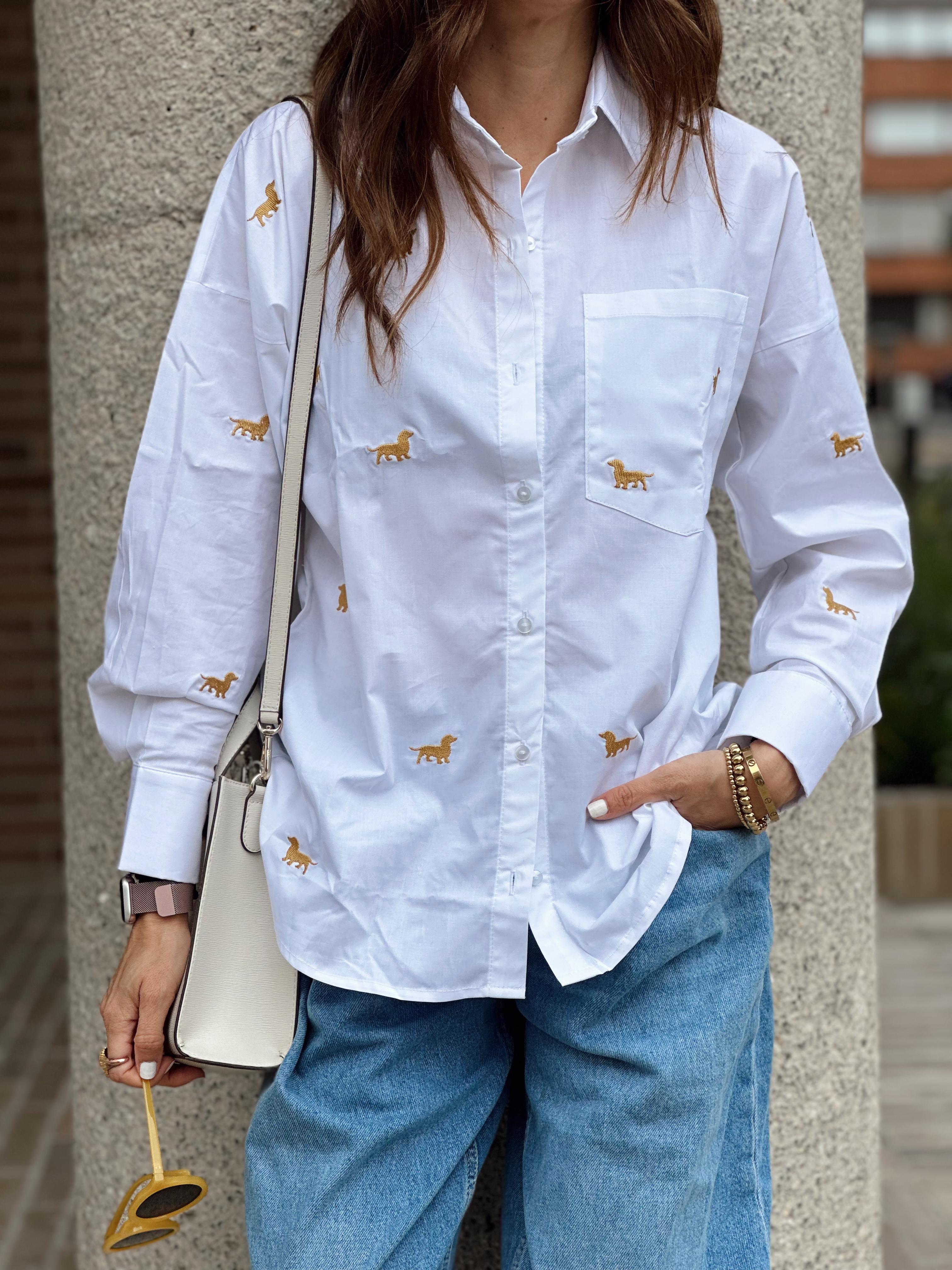 CAMISA ADELAIDA ||| LOS PERROS