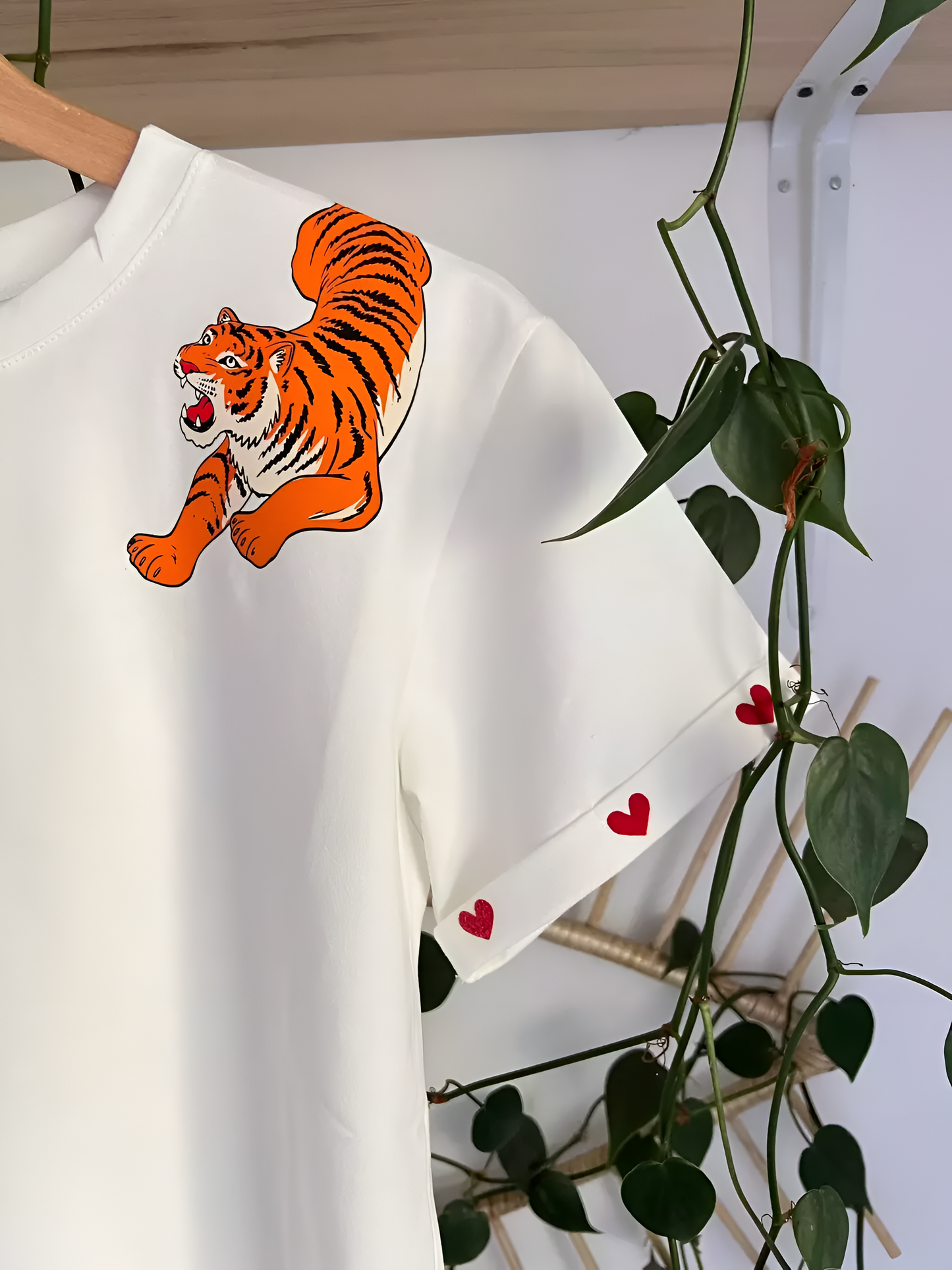 CAMISETA TIGRES
