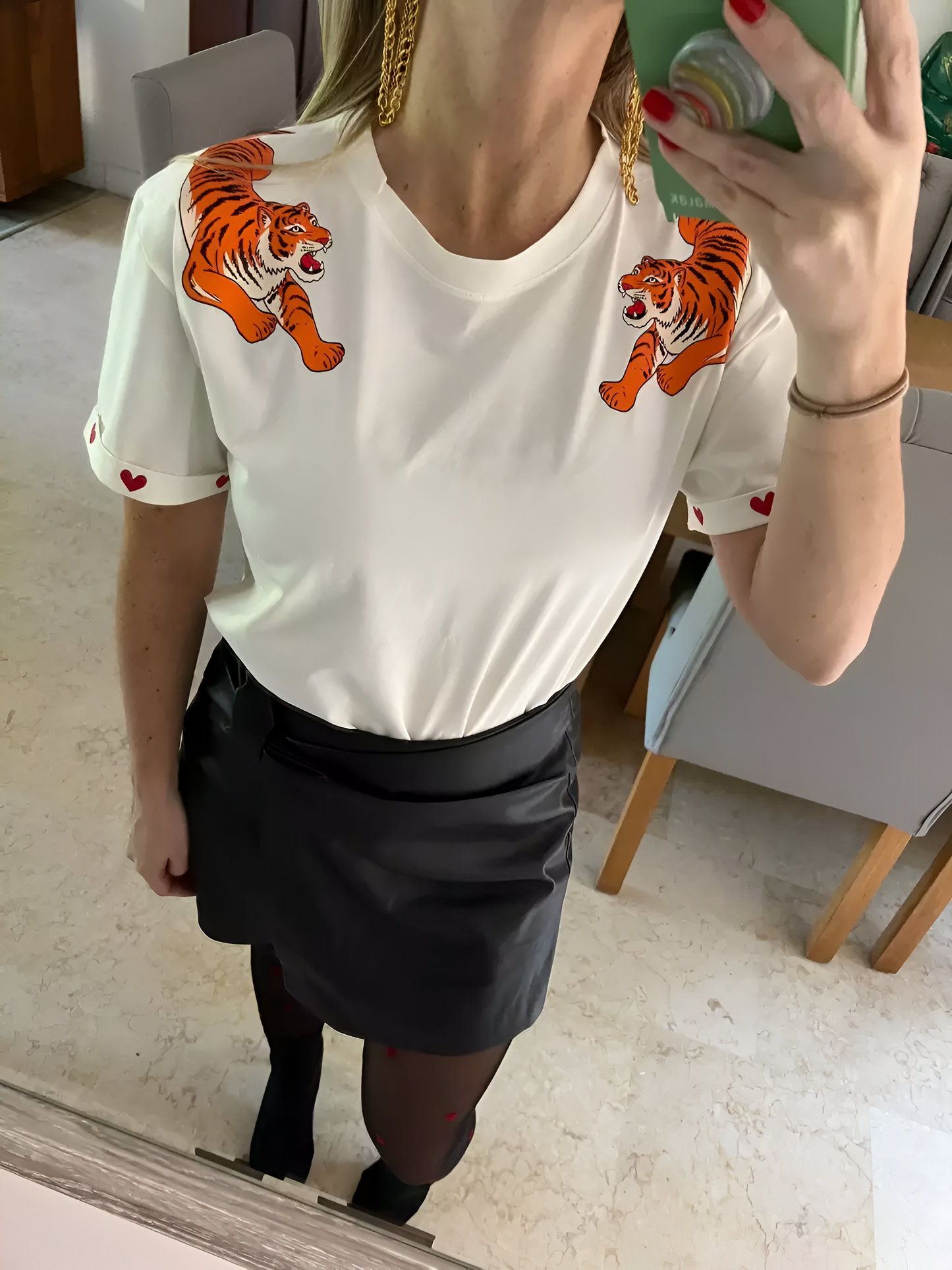 CAMISETA TIGRES
