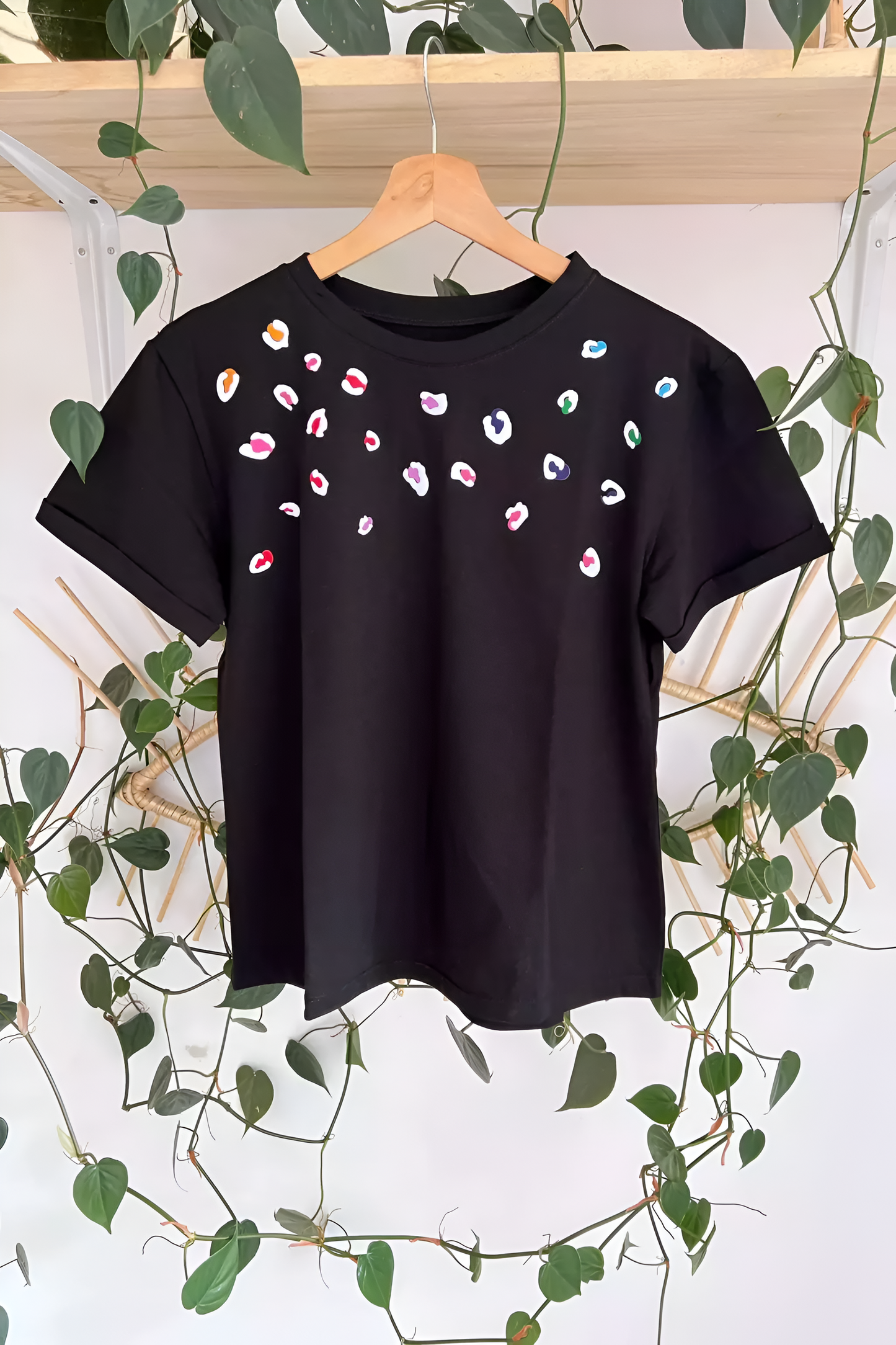 CAMISETA ANIMAL IRIS