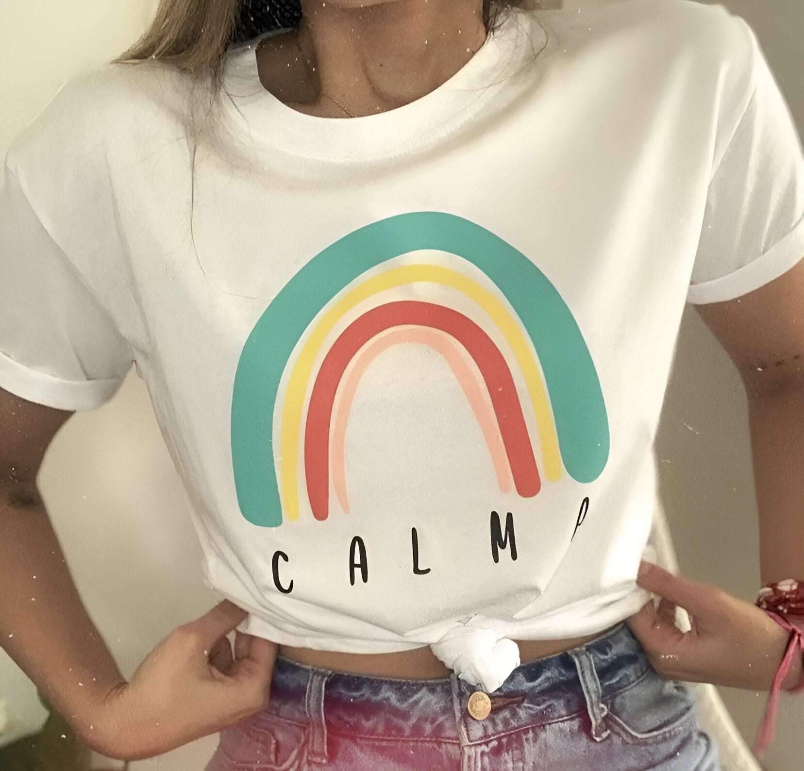 CAMISETA CALMA