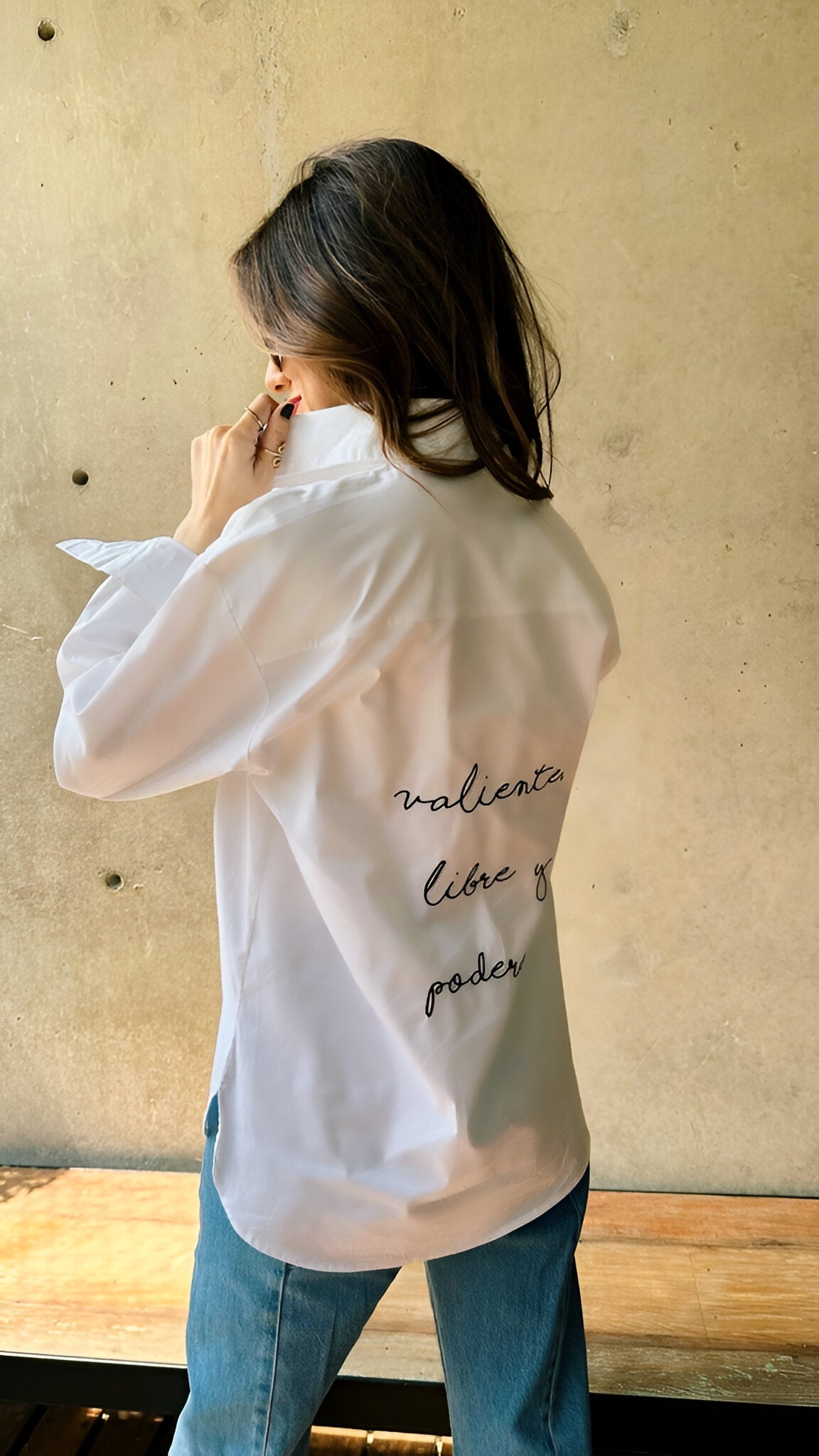 CAMISA FLORA ||| VALIENTE