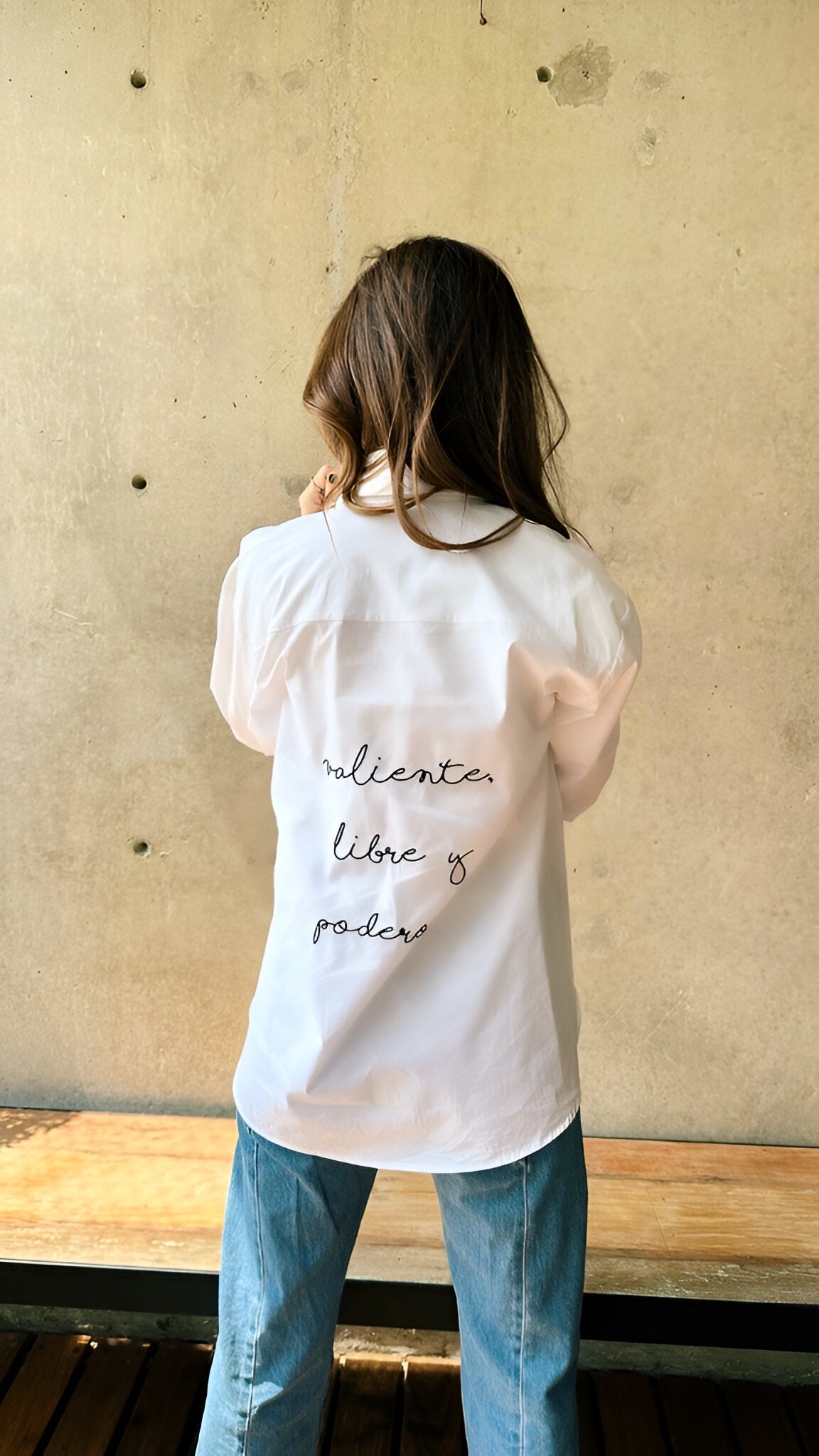 CAMISA FLORA ||| VALIENTE