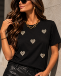 SHINY HEARTS T-SHIRT 