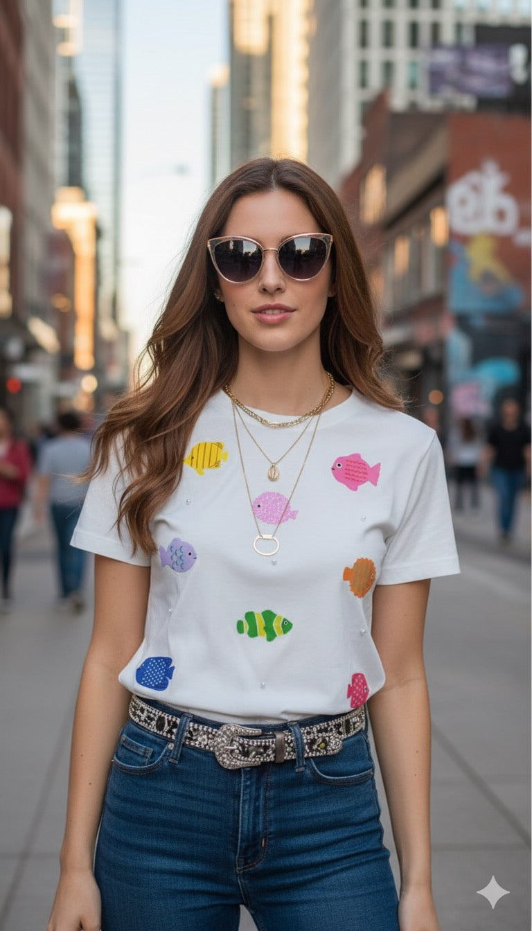 CAMISETA UNDER THE SEA