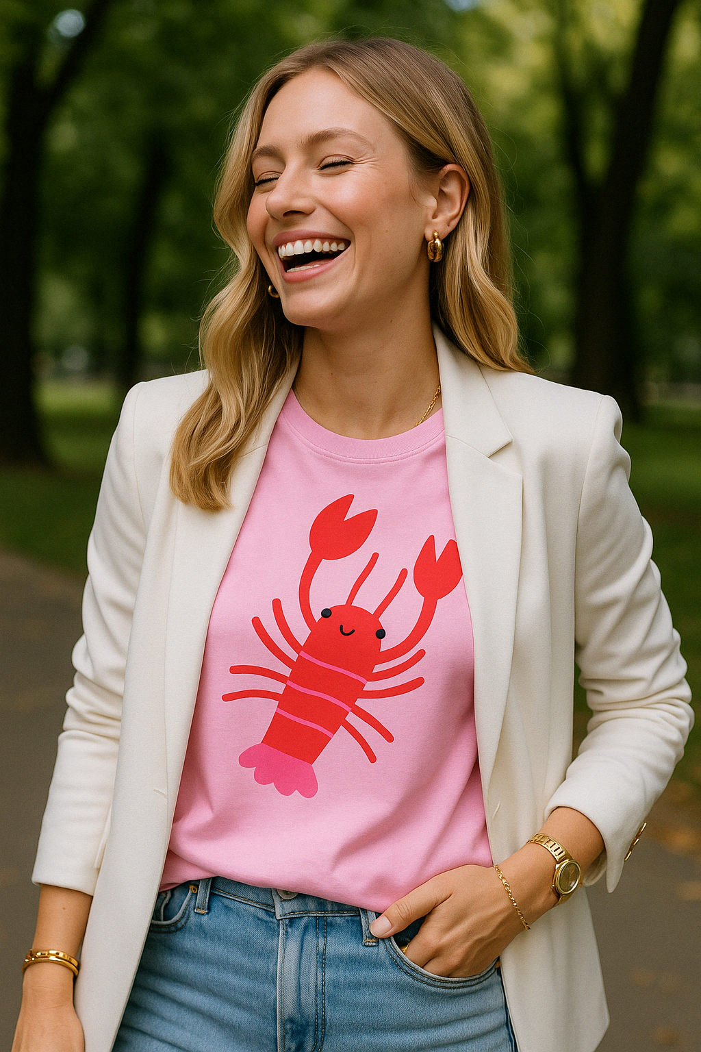 CAMISETA MINI LOBSTER