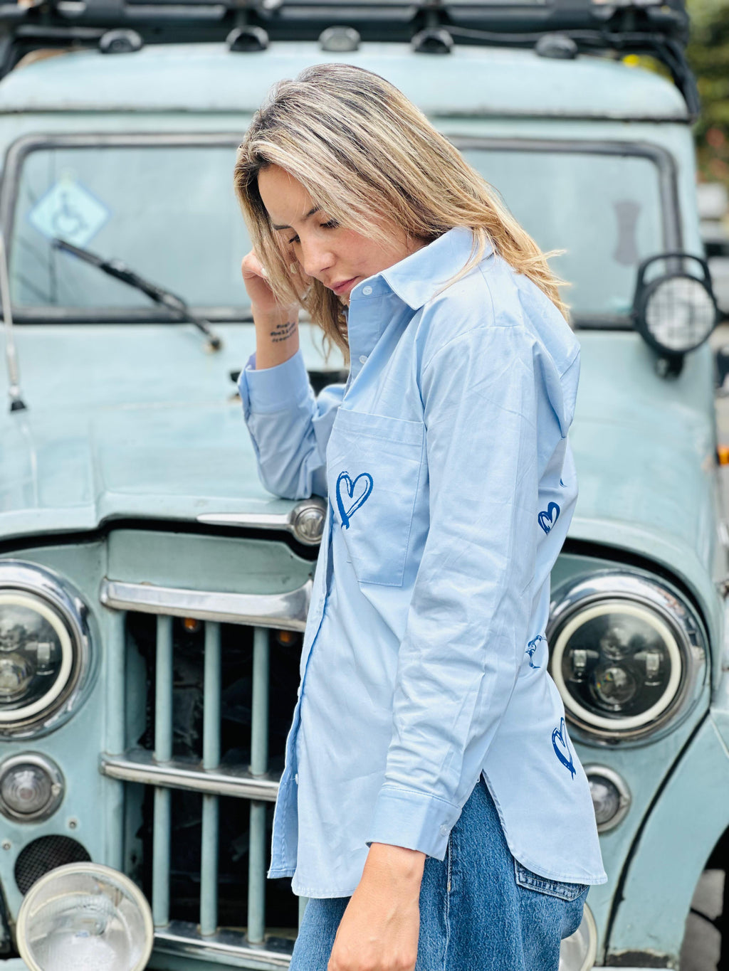 CAMISA ORLANDO PAINTED LOVE