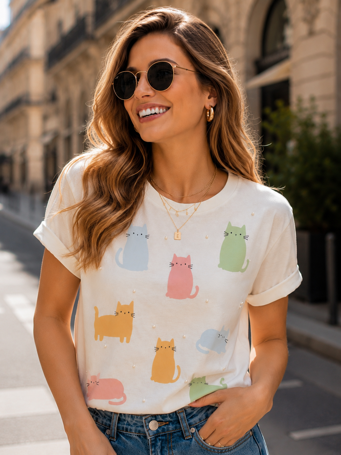 CAMISETA CANDY CATS