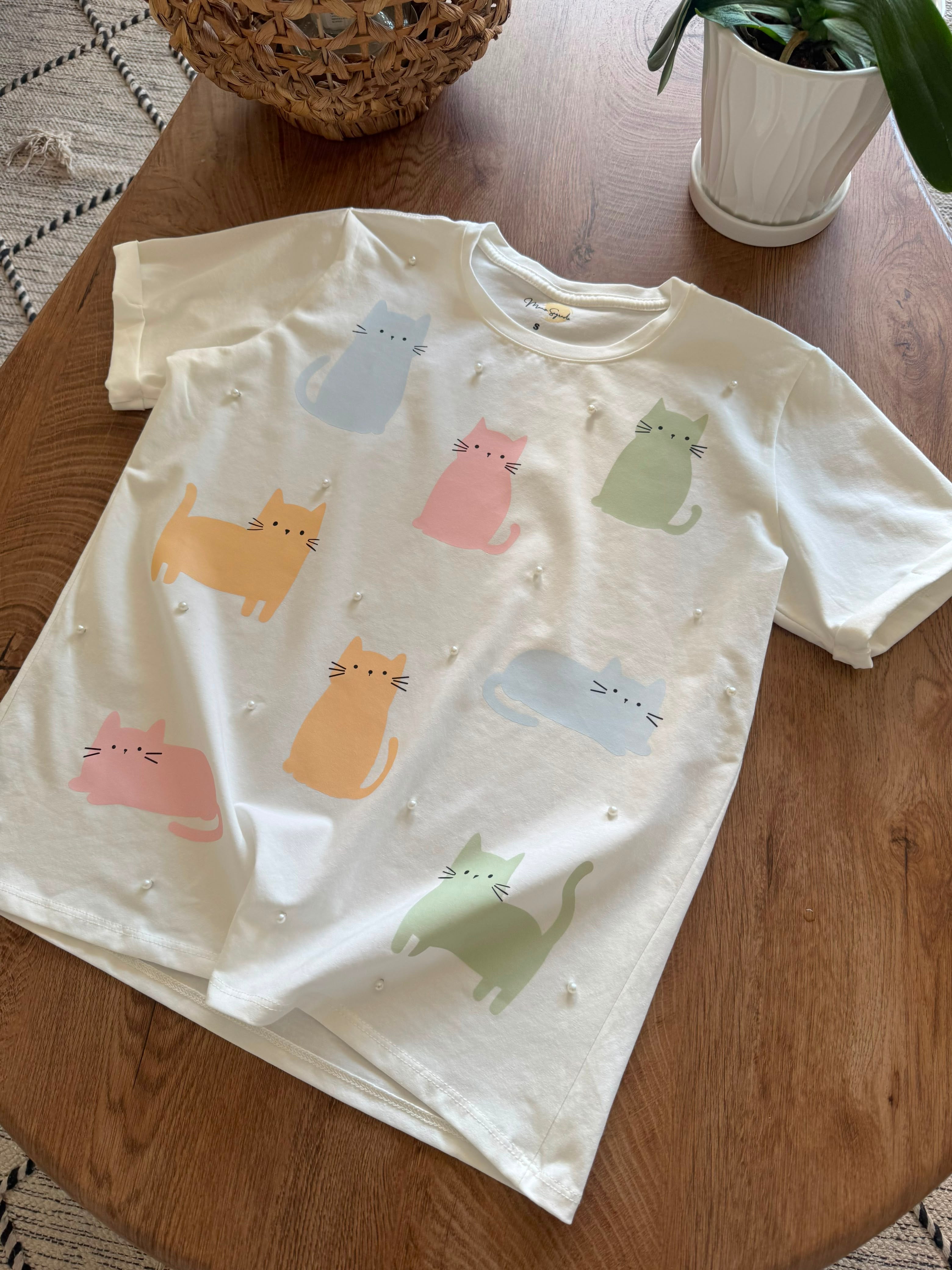 CAMISETA CANDY CATS