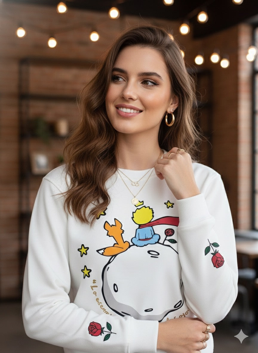 HOODIE PLANETA PRINCIPITO