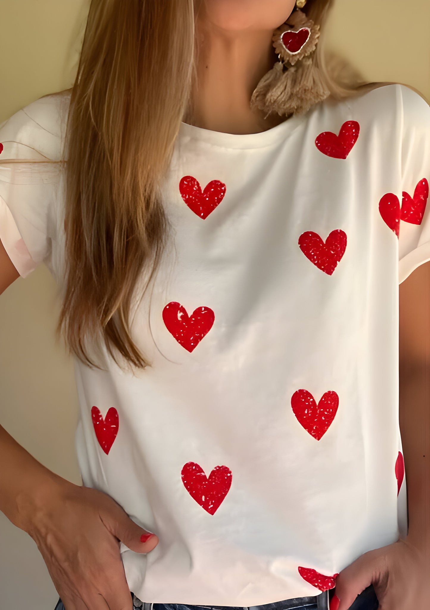 CAMISETA CORAZONES