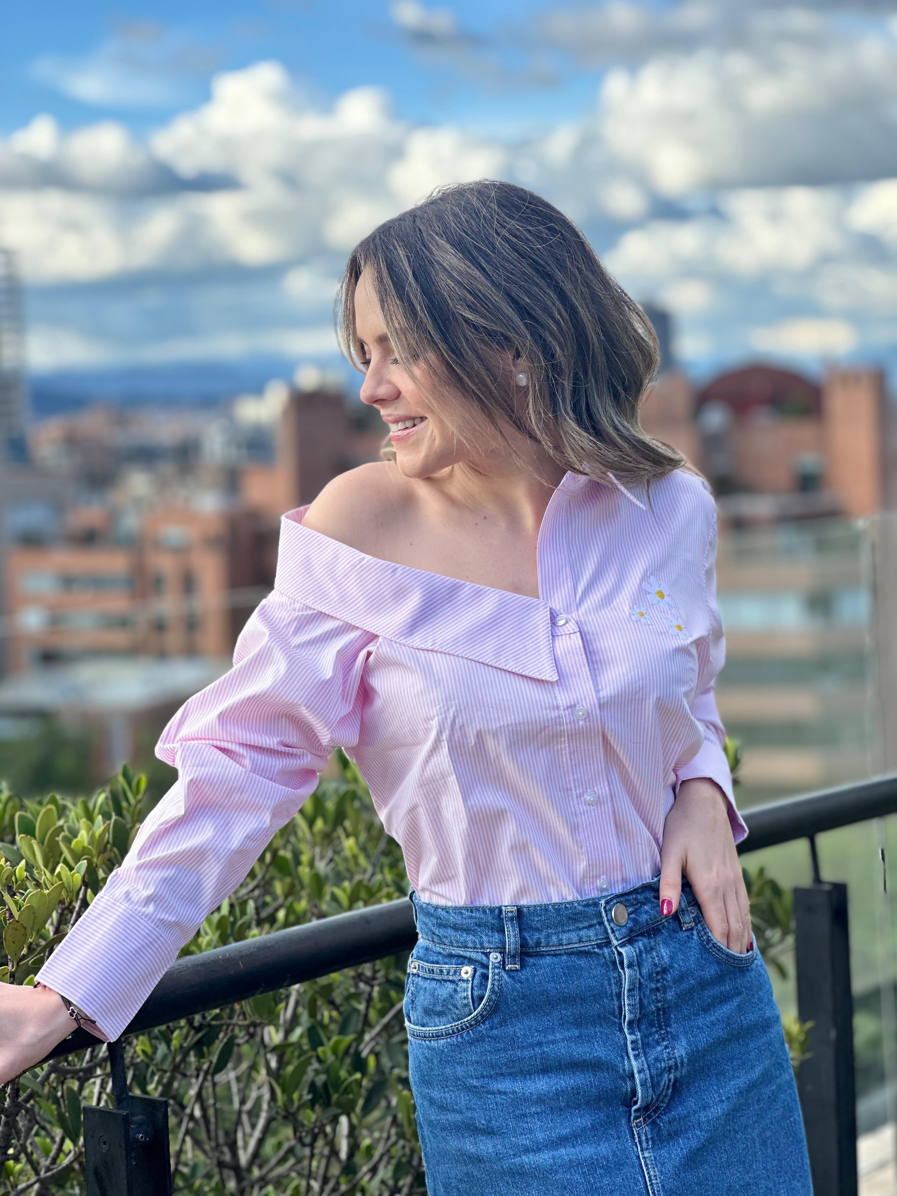 CAMISA TENERIFE ||| TRES MARGARITAS
