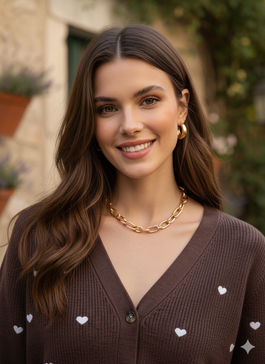 CARDIGAN EXPLOSION DE AMOR