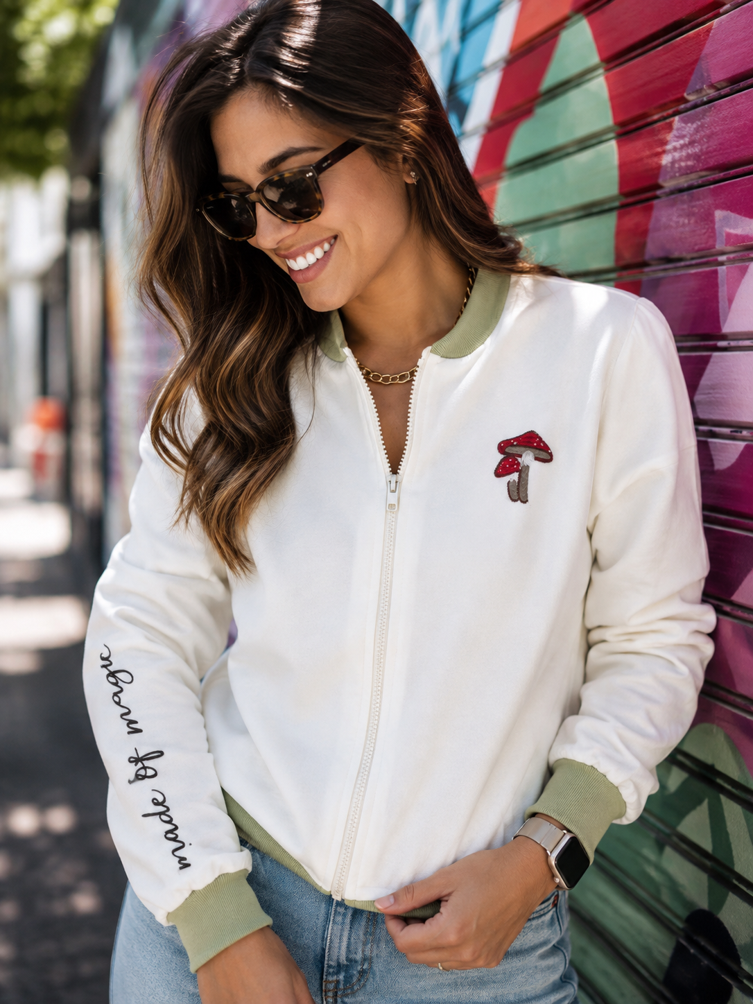 CHAQUETA YOU ARE ONE OF A KIND