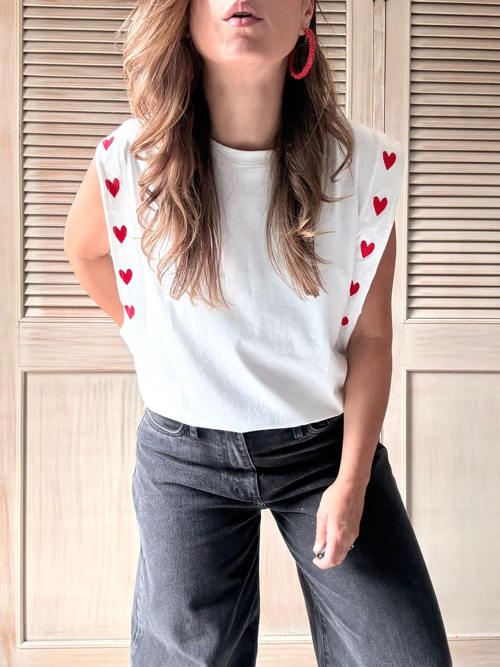 CAMISETA AMOR SIN LIMITES