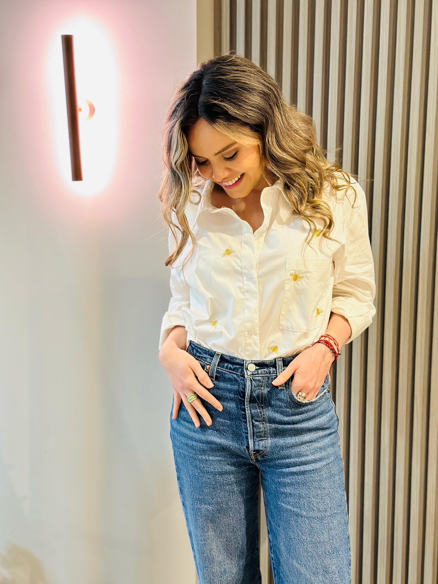 CAMISA GOLDEN BEES