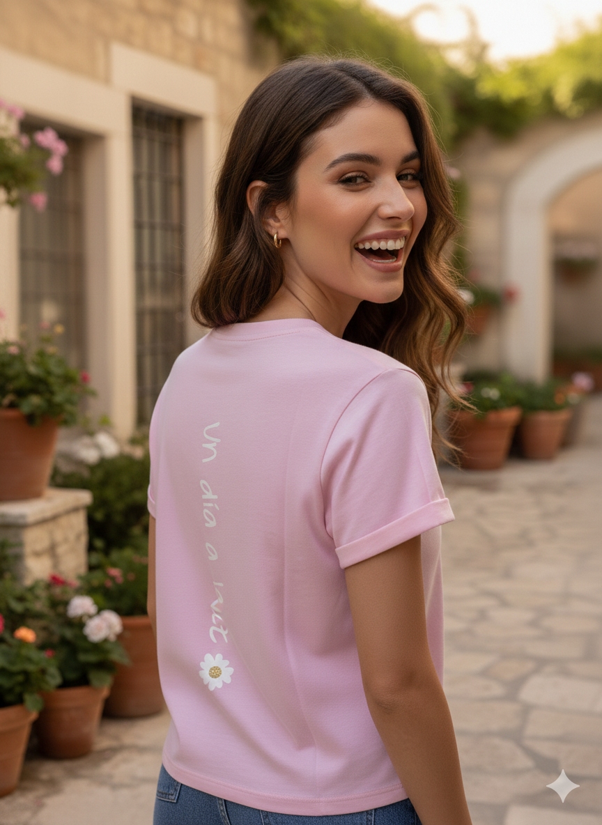 CAMISETA UN DIA A LA VEZ