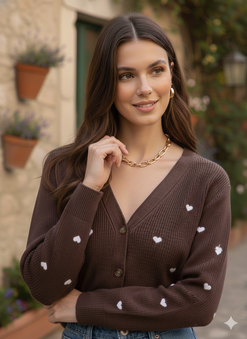 CARDIGAN EXPLOSION DE AMOR