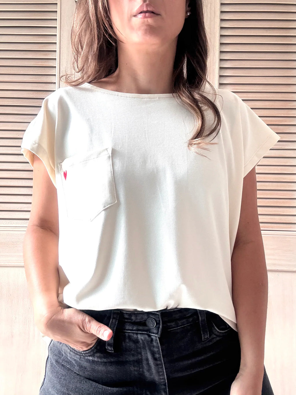 CAMISETA BE REAL NOT PERFECT