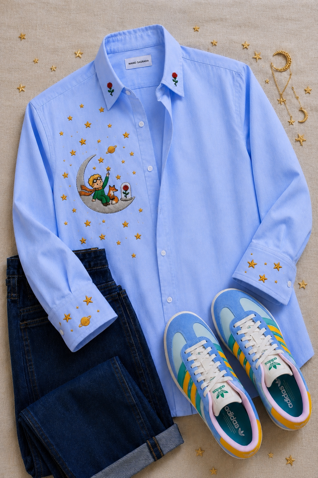 CAMISA GALICIA EL PRINCIPITO ||| SONRISA ESTELAR