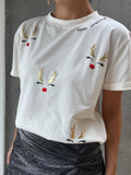 CAMISETA RENAS FELIZES