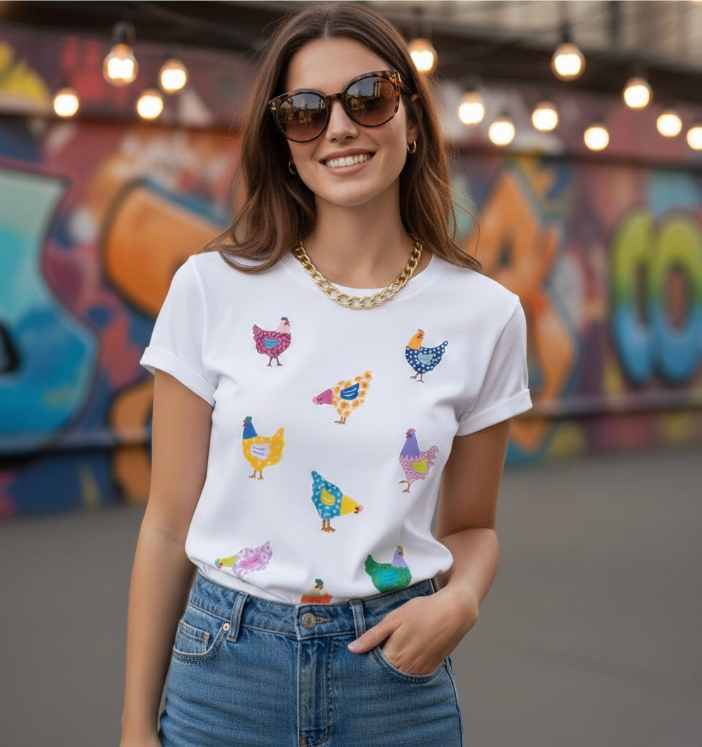 CAMISETA GALLINITAS COOL