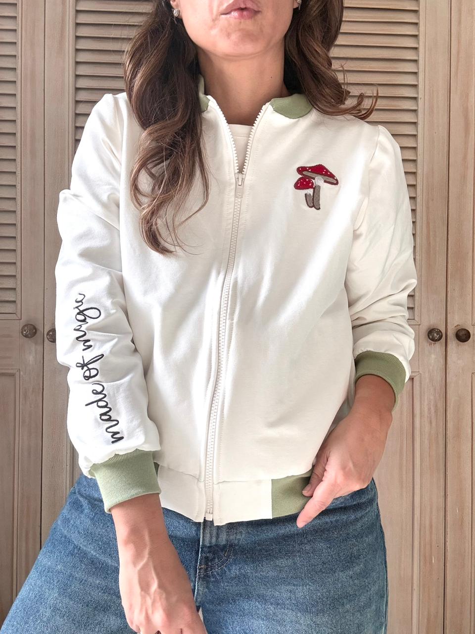 CHAQUETA YOU ARE ONE OF A KIND