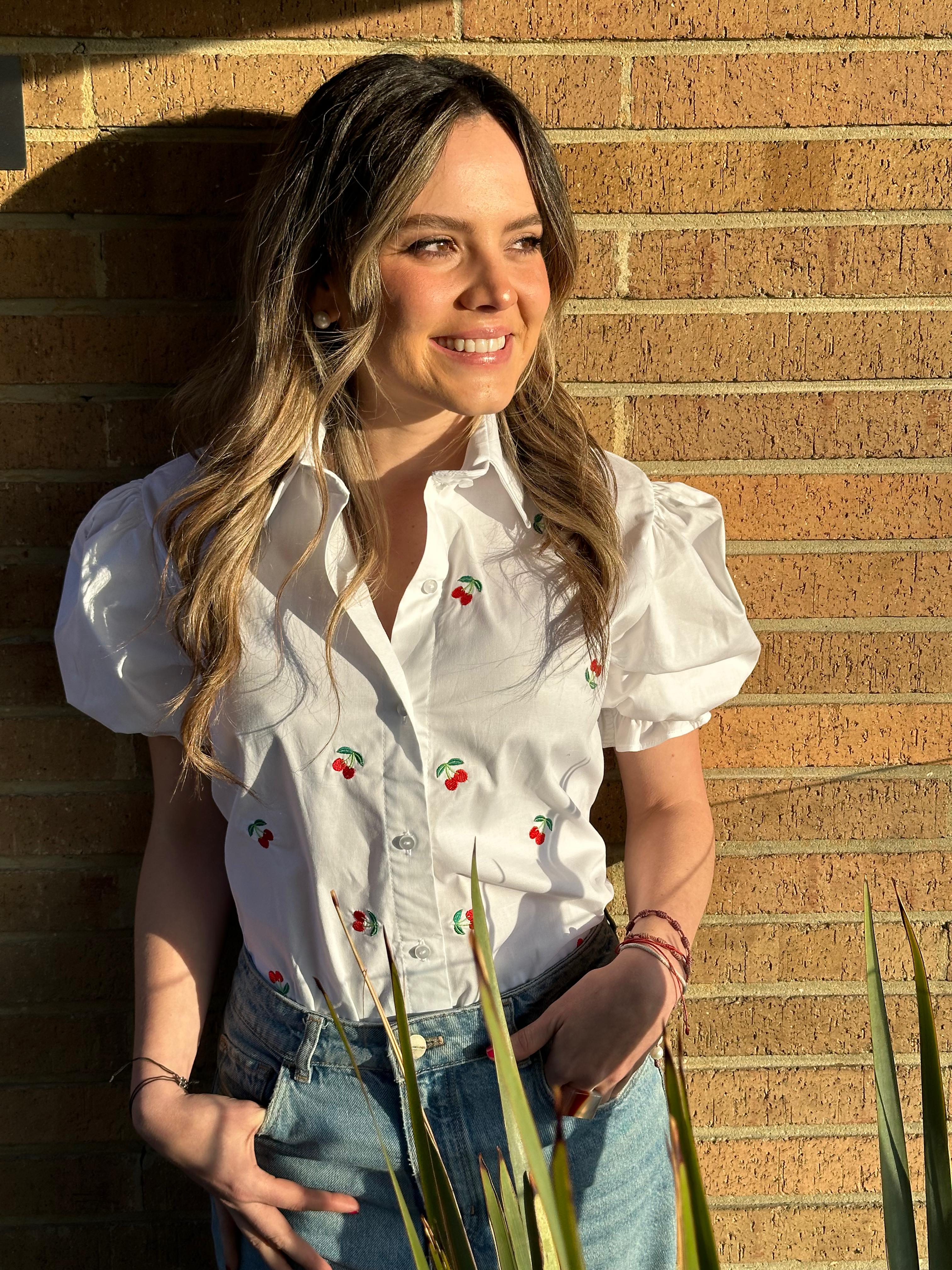 CAMISA PROVIDENCIA ||| LAS CEREZAS