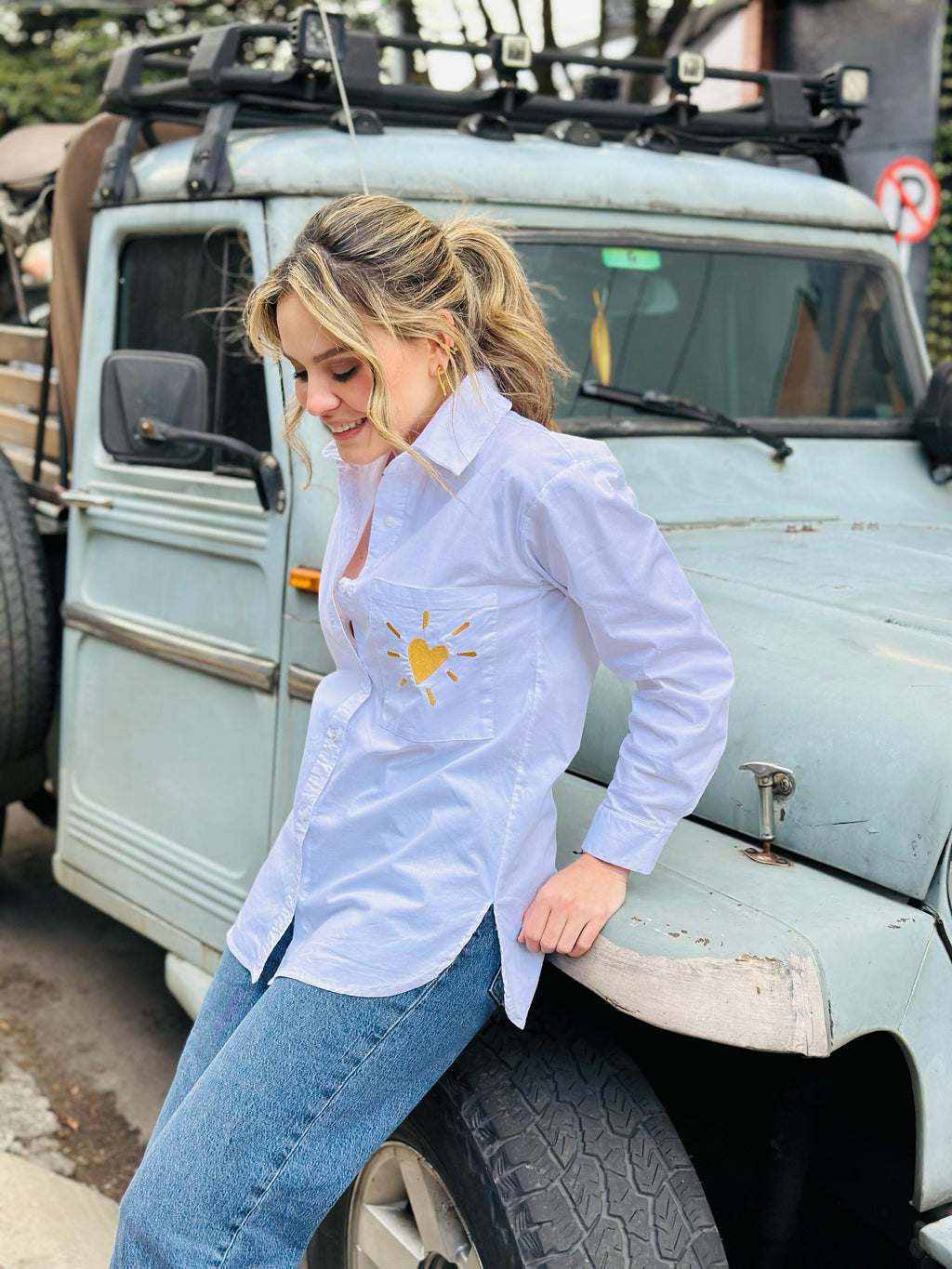 CAMISA SANTIAGO ||| I AM PERFECT