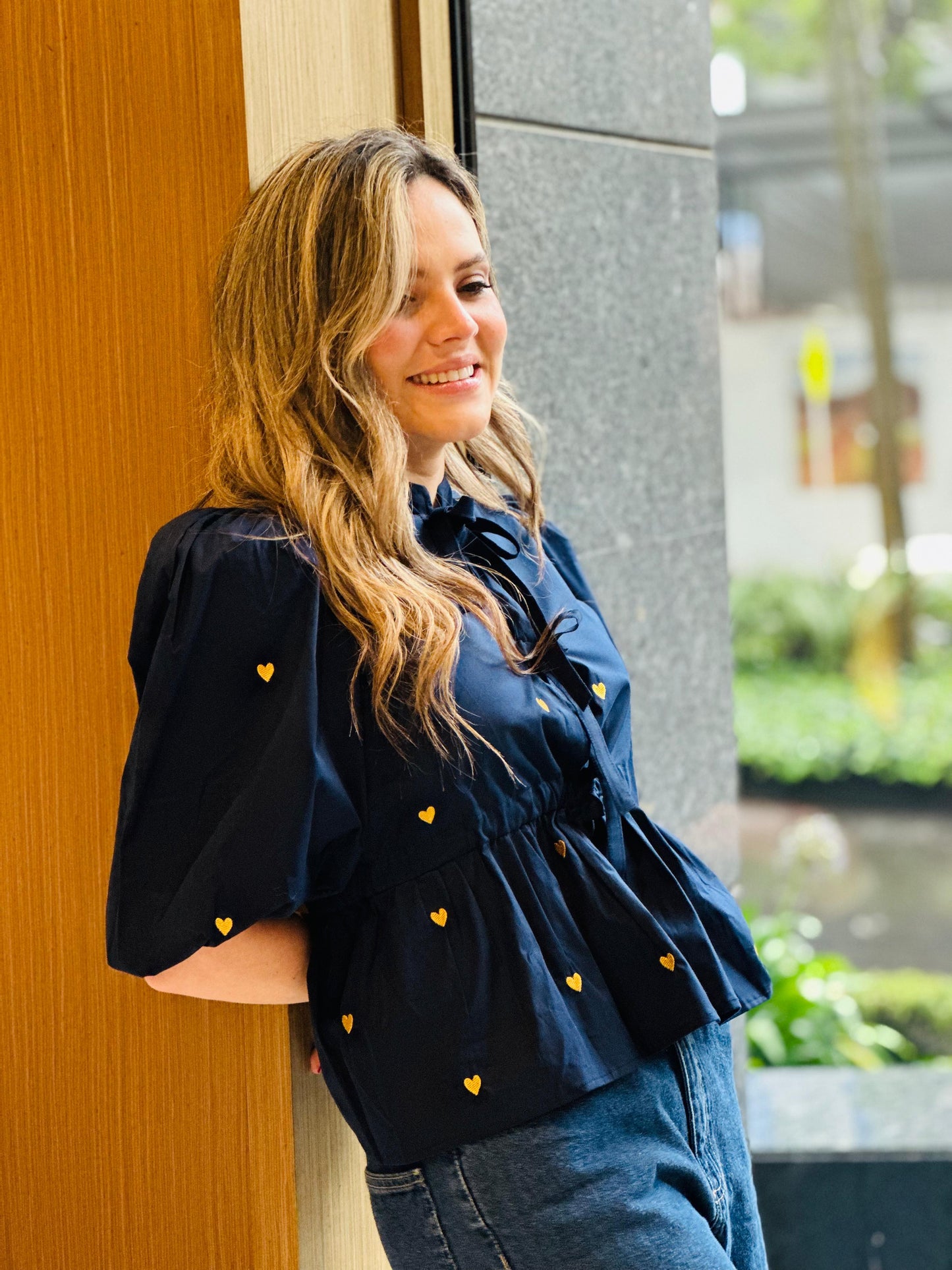 CAMISA NIZA COLORS ||| CORAZONES ALBOROTADOS