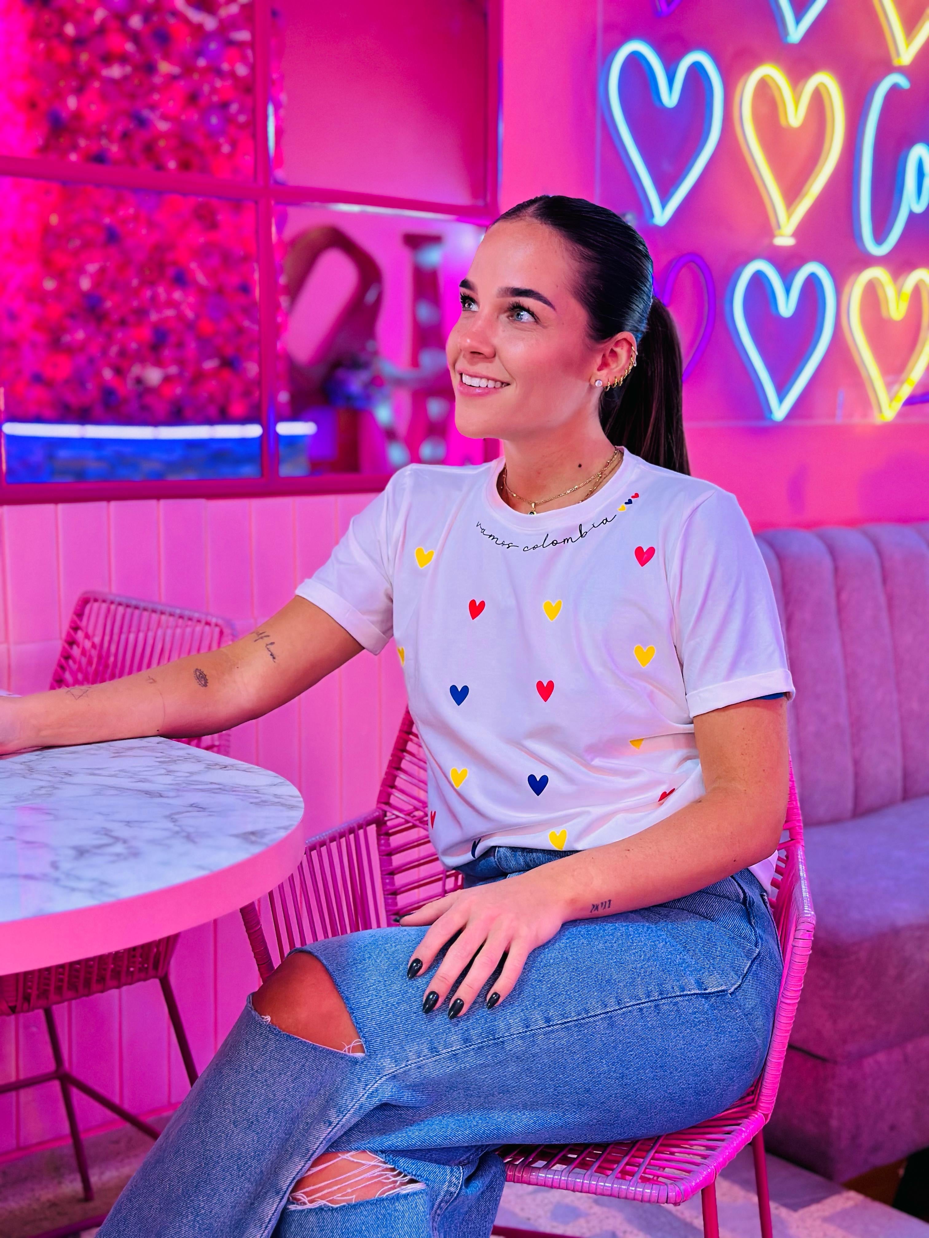 CAMISETA VAMOS COLOMBIA