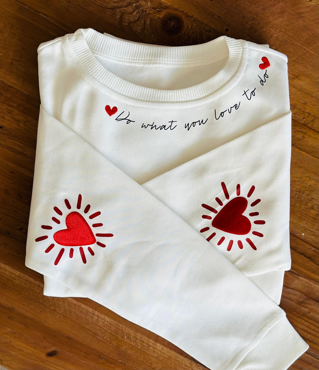 HOODIE DO WHAT YOU LOVE TO DO