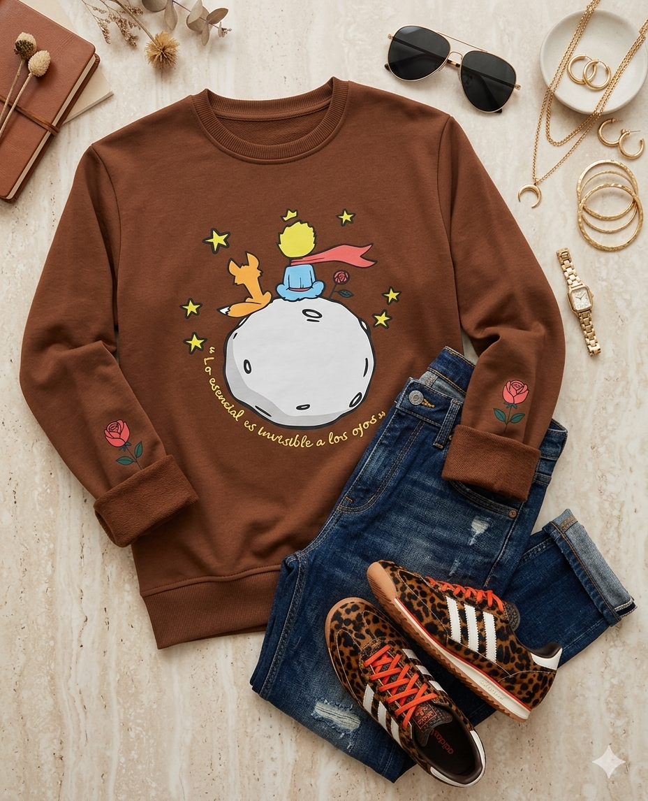 HOODIE PLANETA PRINCIPITO
