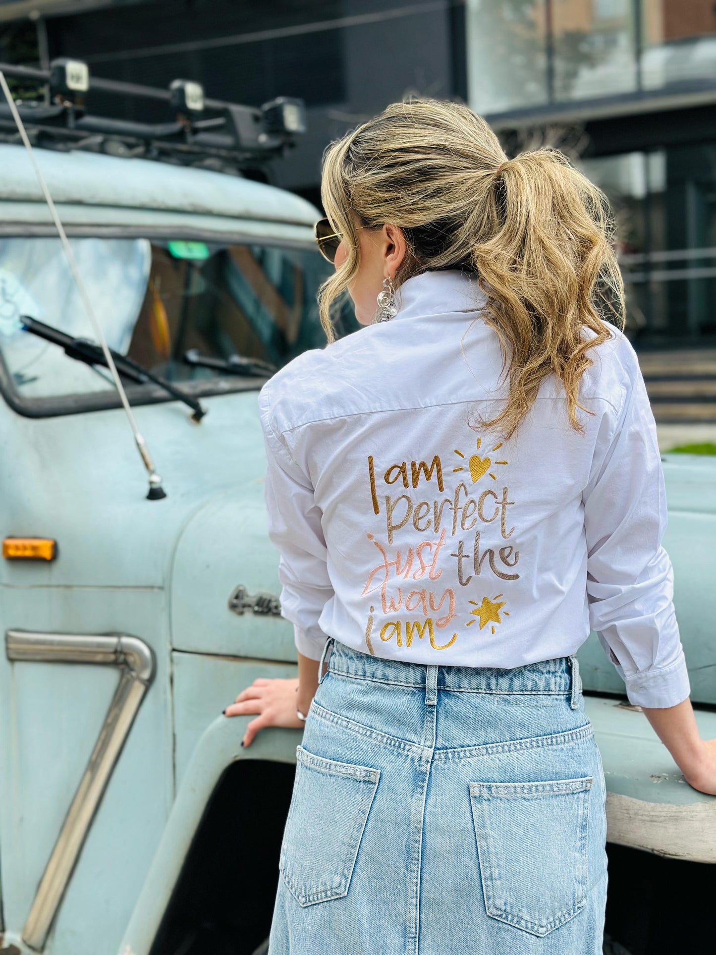 CAMISA SANTIAGO ||| I AM PERFECT