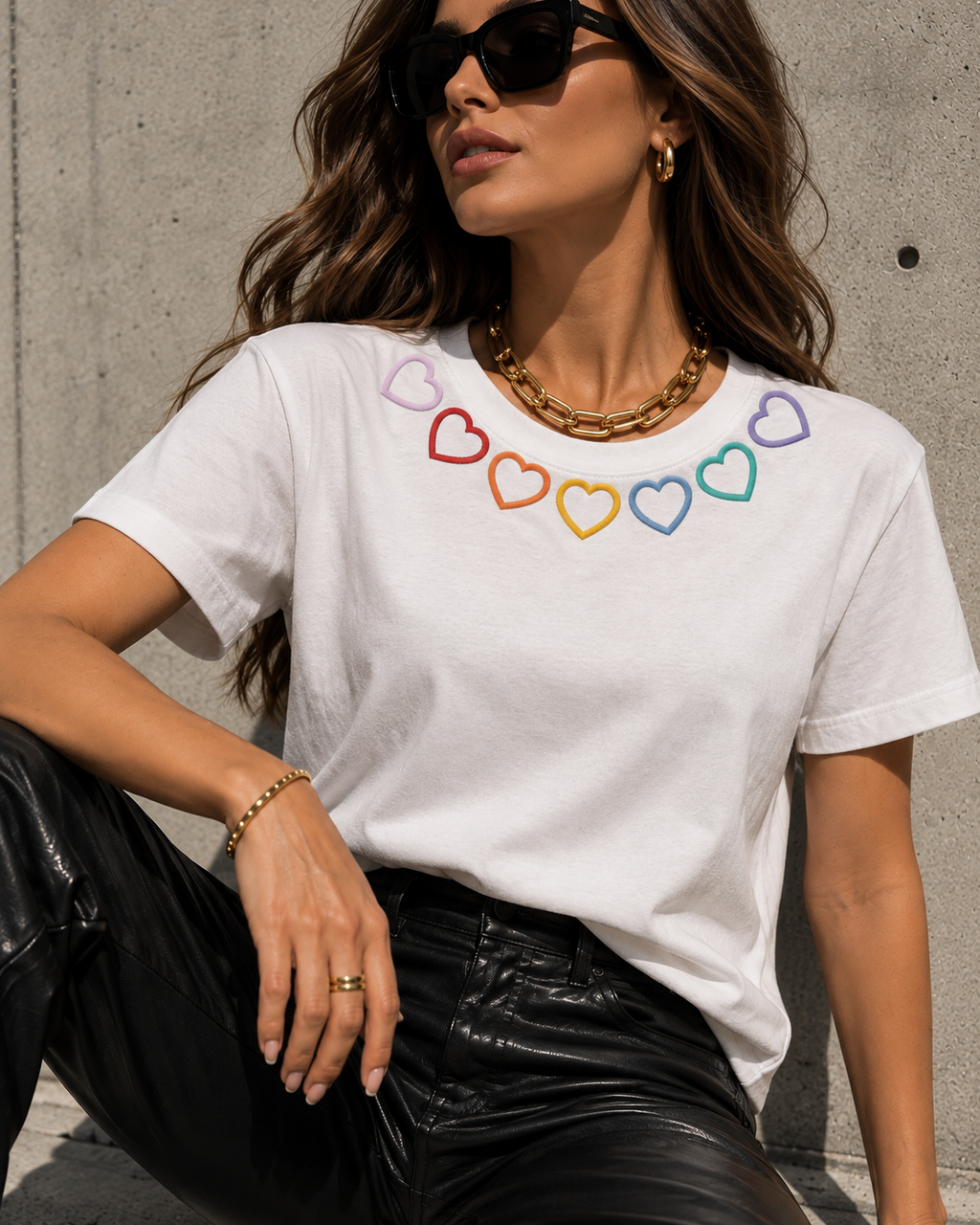 CAMISETA AMOR DE COLORES