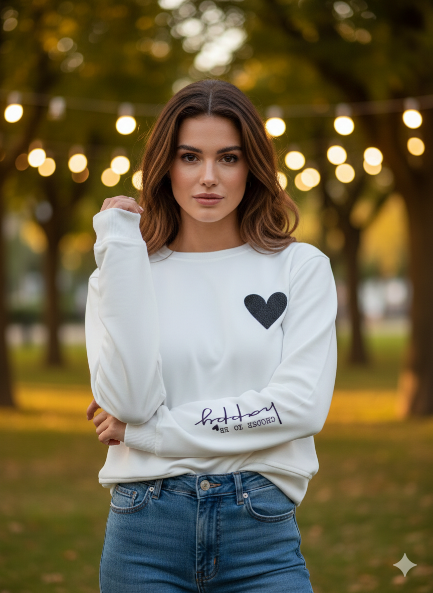 HOODIE CHOOSE TO BE HAPPY