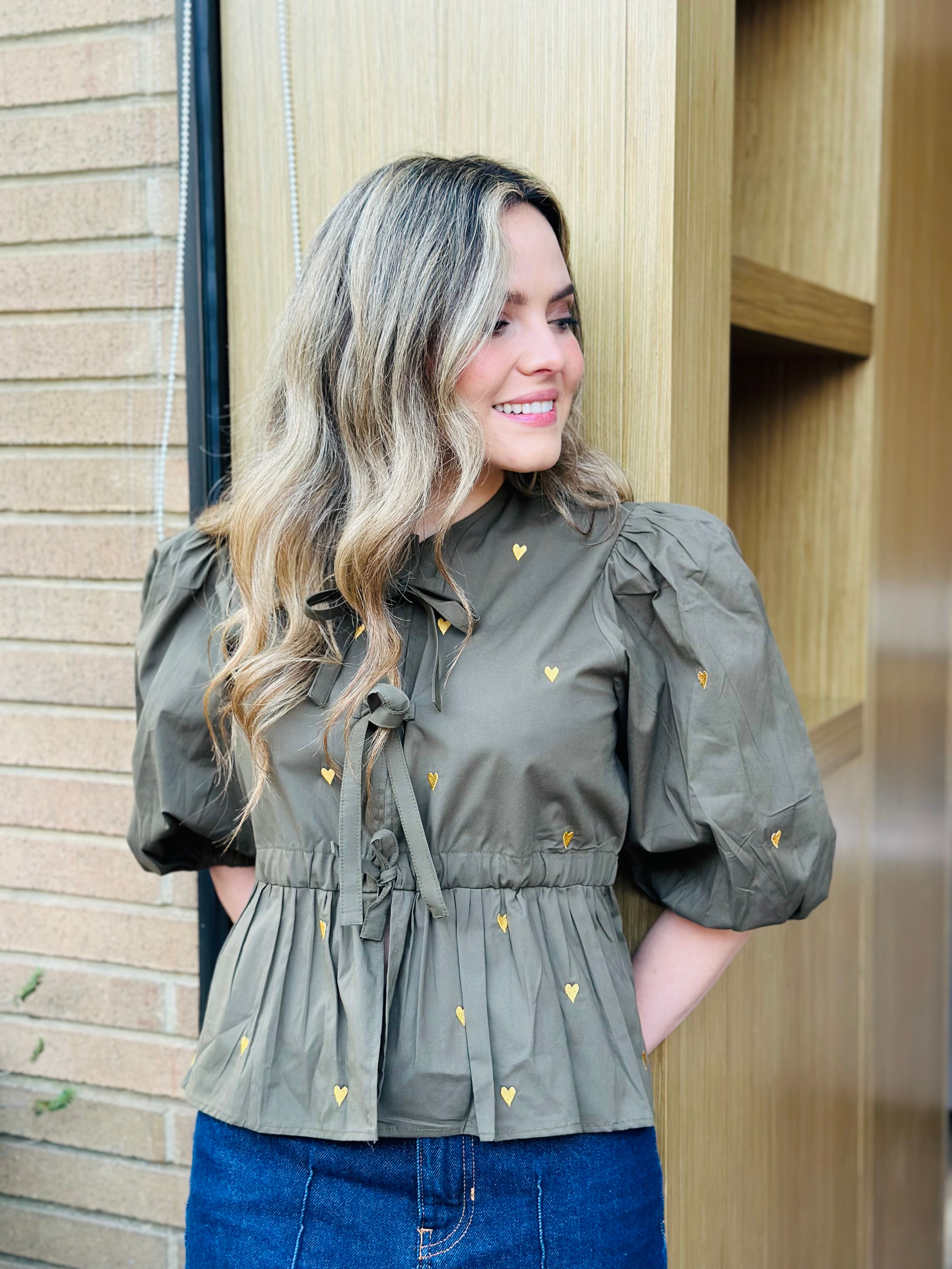 CAMISA NIZA COLORS ||| CORAZONES ALBOROTADOS