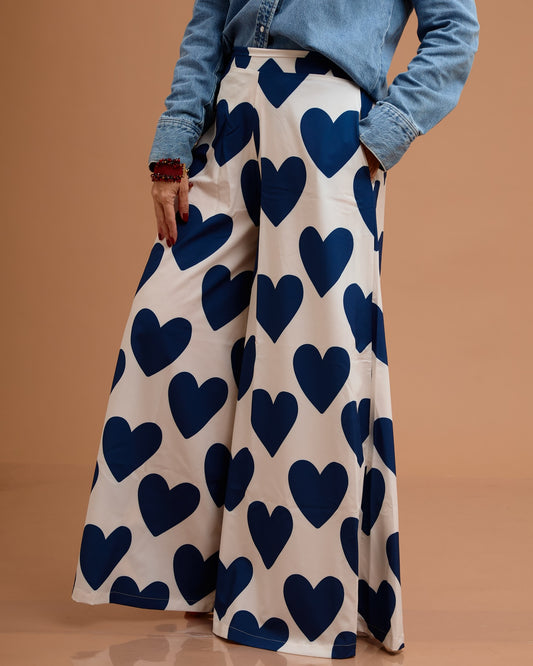 PANTALON NAVY LOVE