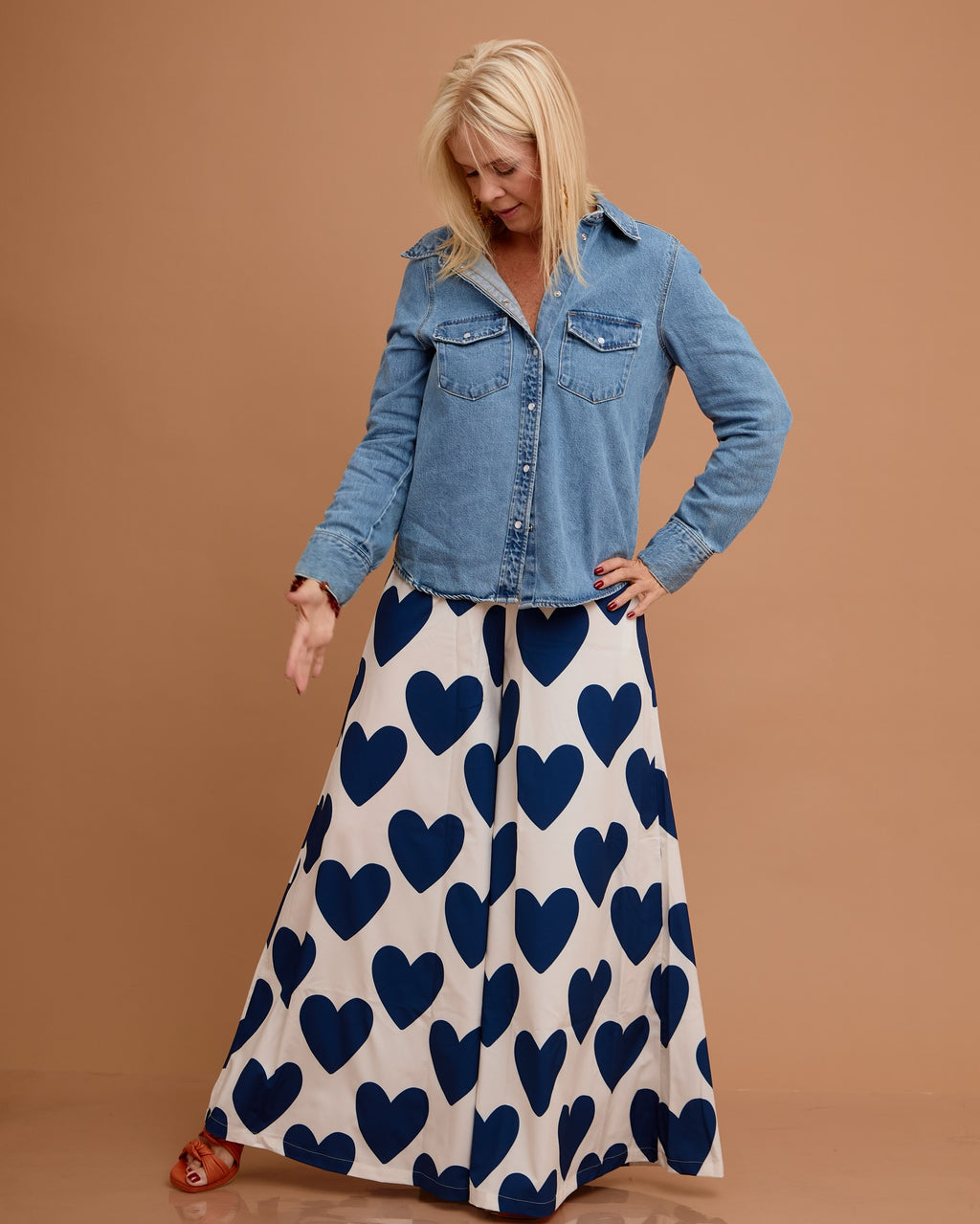 PANTALON NAVY LOVE