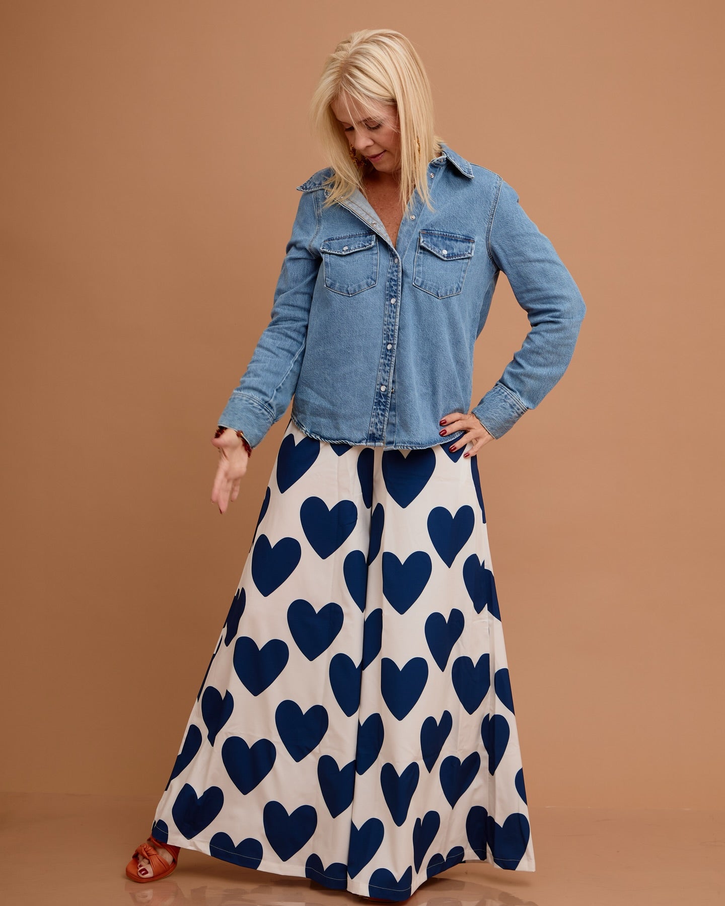 PANTALON NAVY LOVE