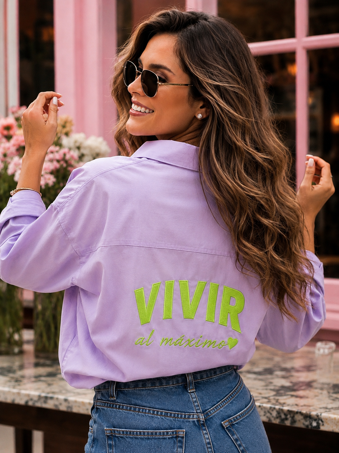 CAMISA ADELAIDA ||| VIVA INTENSAMENTE
