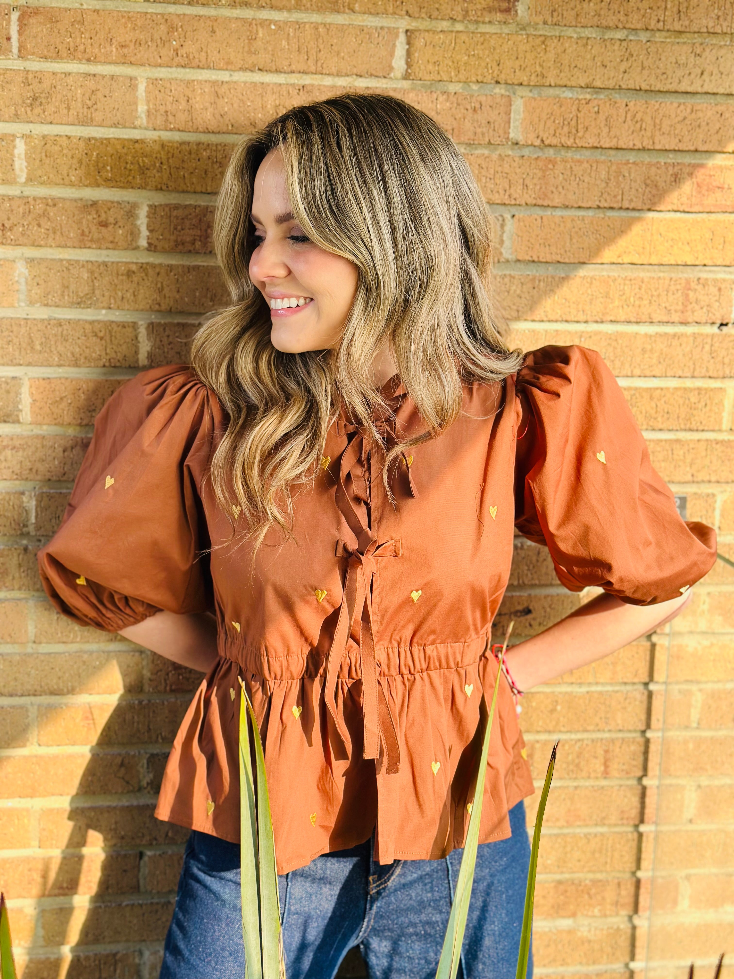 CAMISA NIZA COLORS ||| CORAZONES ALBOROTADOS