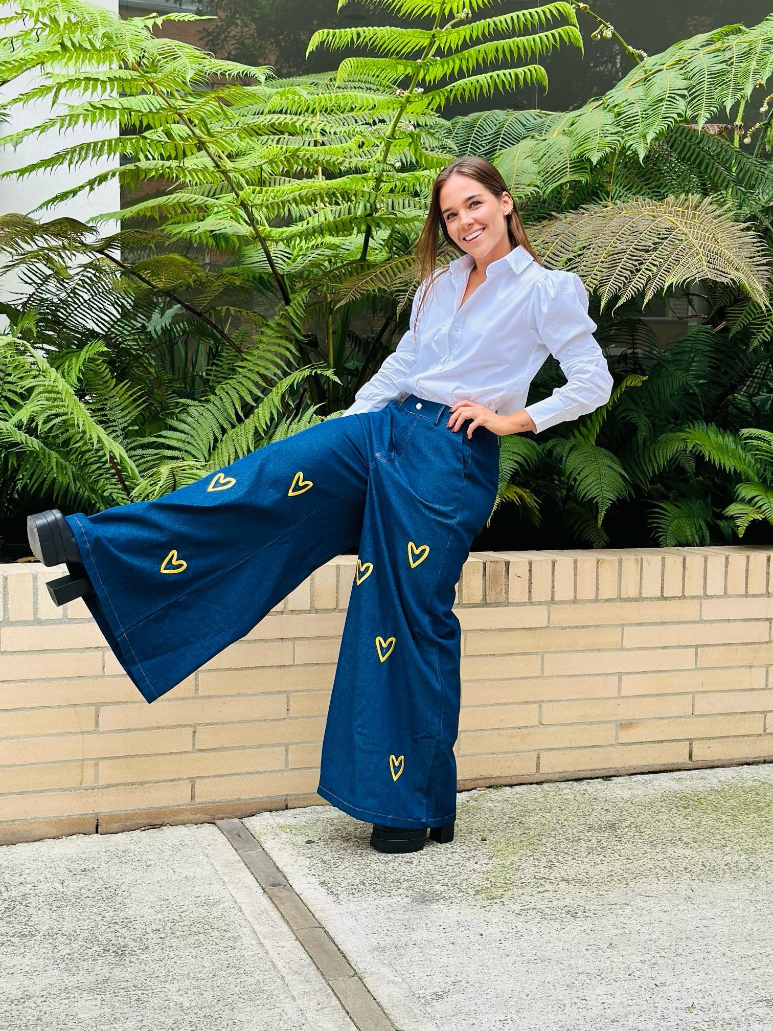 PANTALON GOLDEN LOVE
