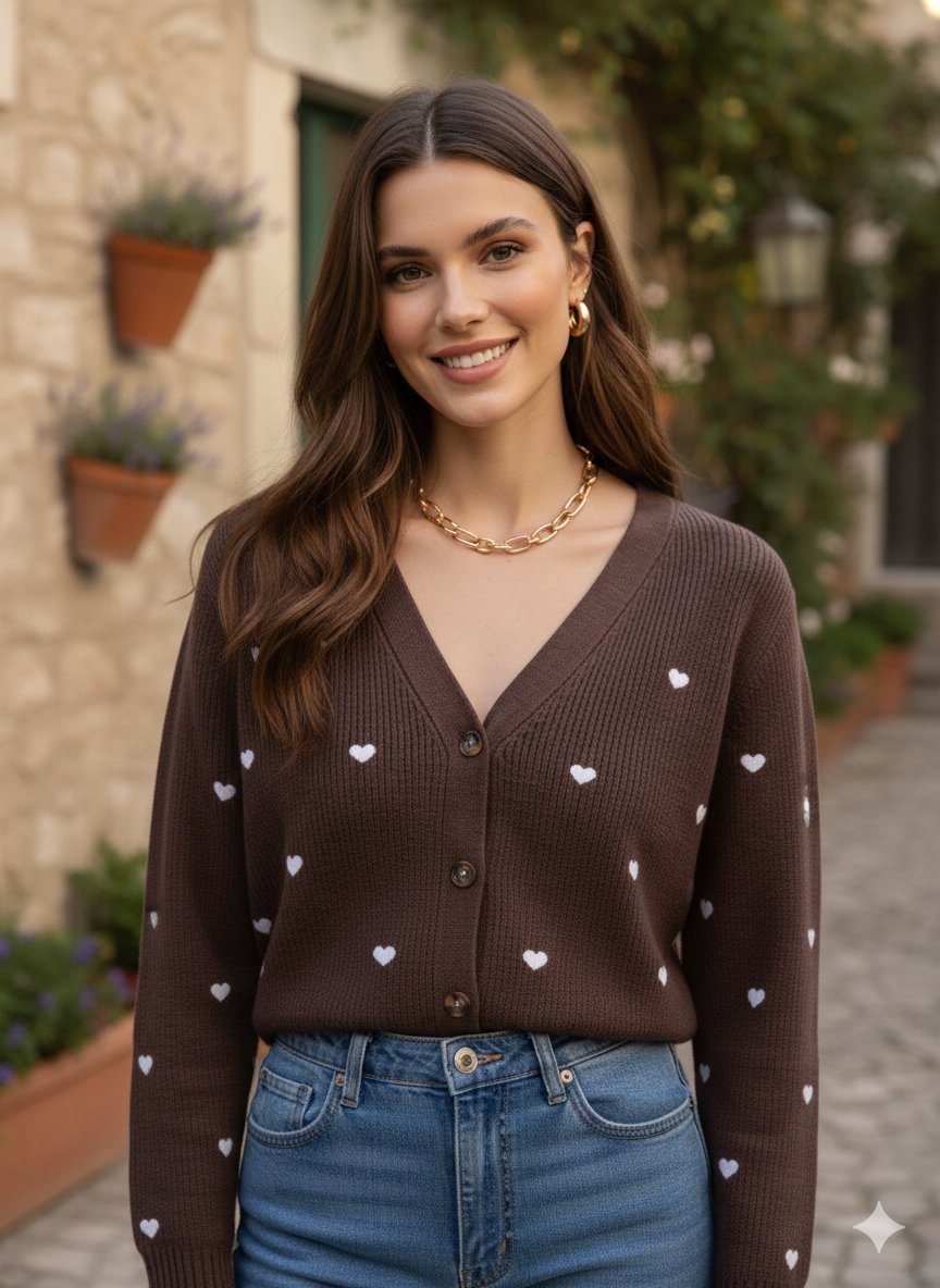 CARDIGAN EXPLOSION DE AMOR