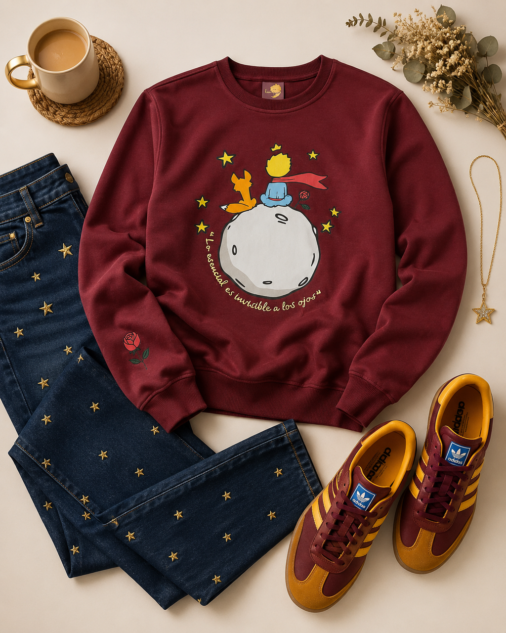 HOODIE PLANETA PRINCIPITO